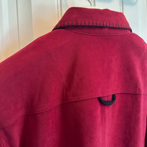 Castles Sport | Size M Arkansas Razorback College Long Sleeve Button Up Shirt - Picture 10 of 13